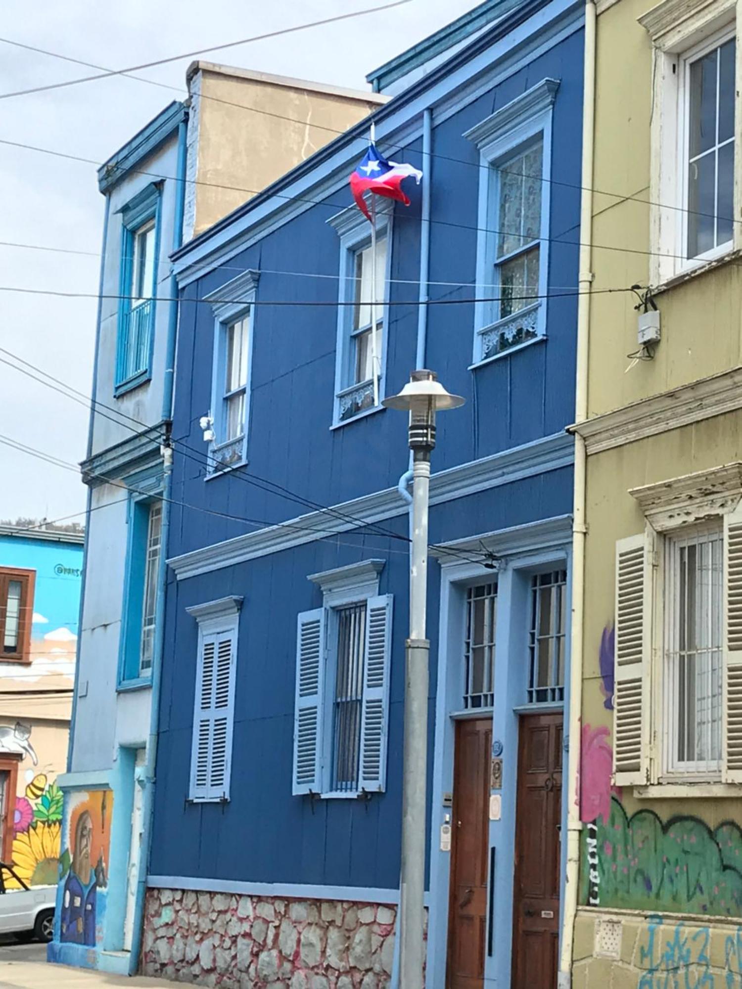 וואלפאראיסו B&B La Nona מראה חיצוני תמונה