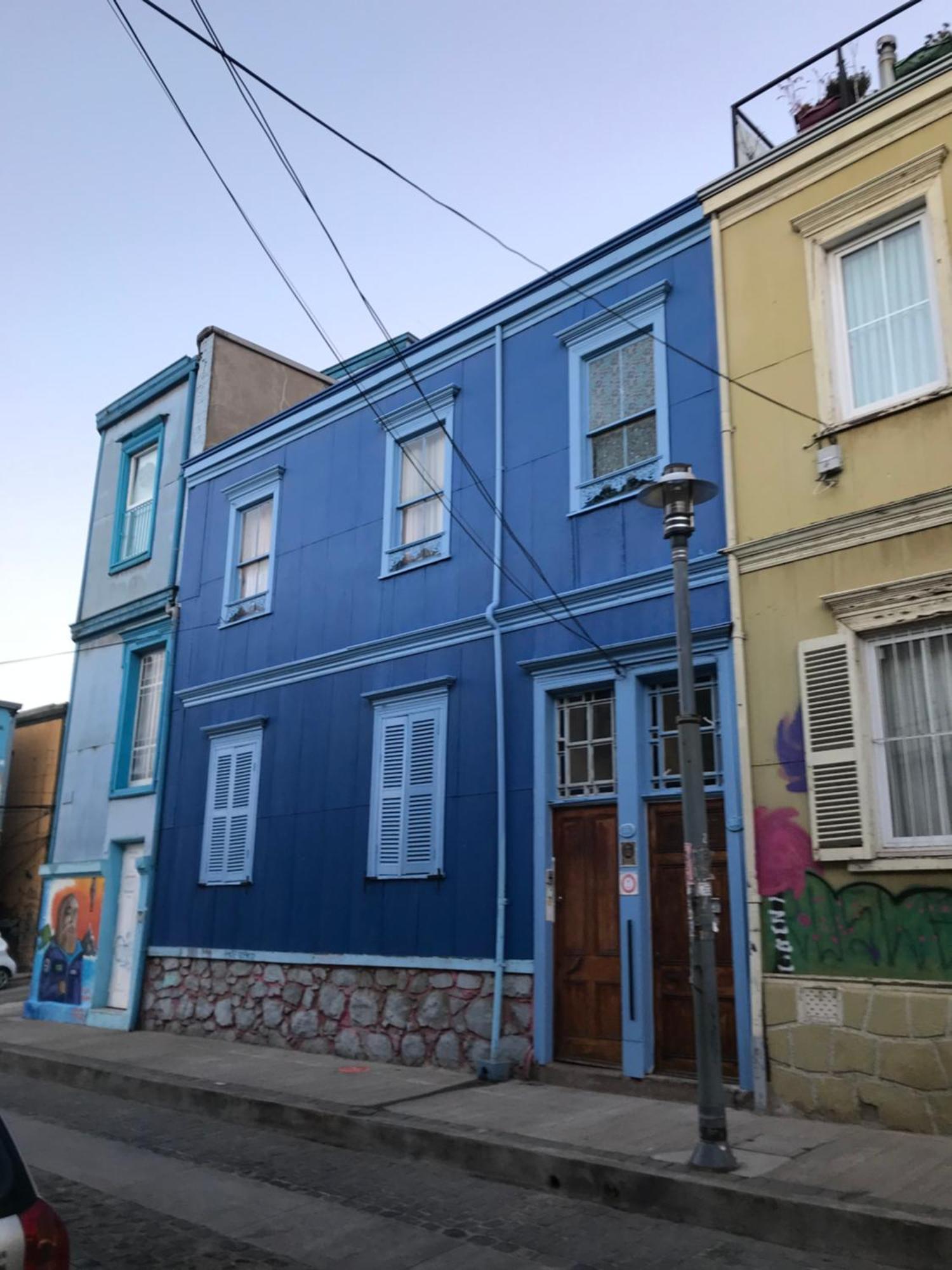 וואלפאראיסו B&B La Nona מראה חיצוני תמונה