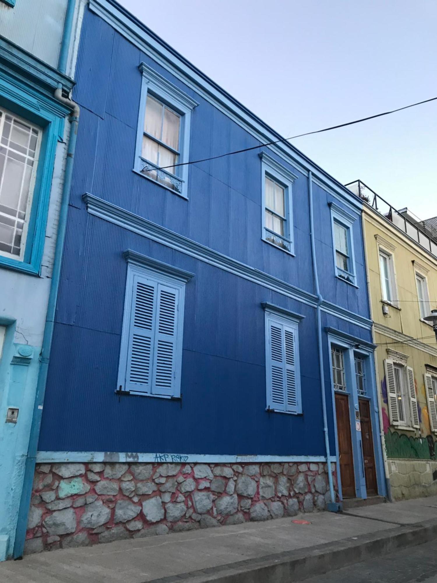 וואלפאראיסו B&B La Nona מראה חיצוני תמונה