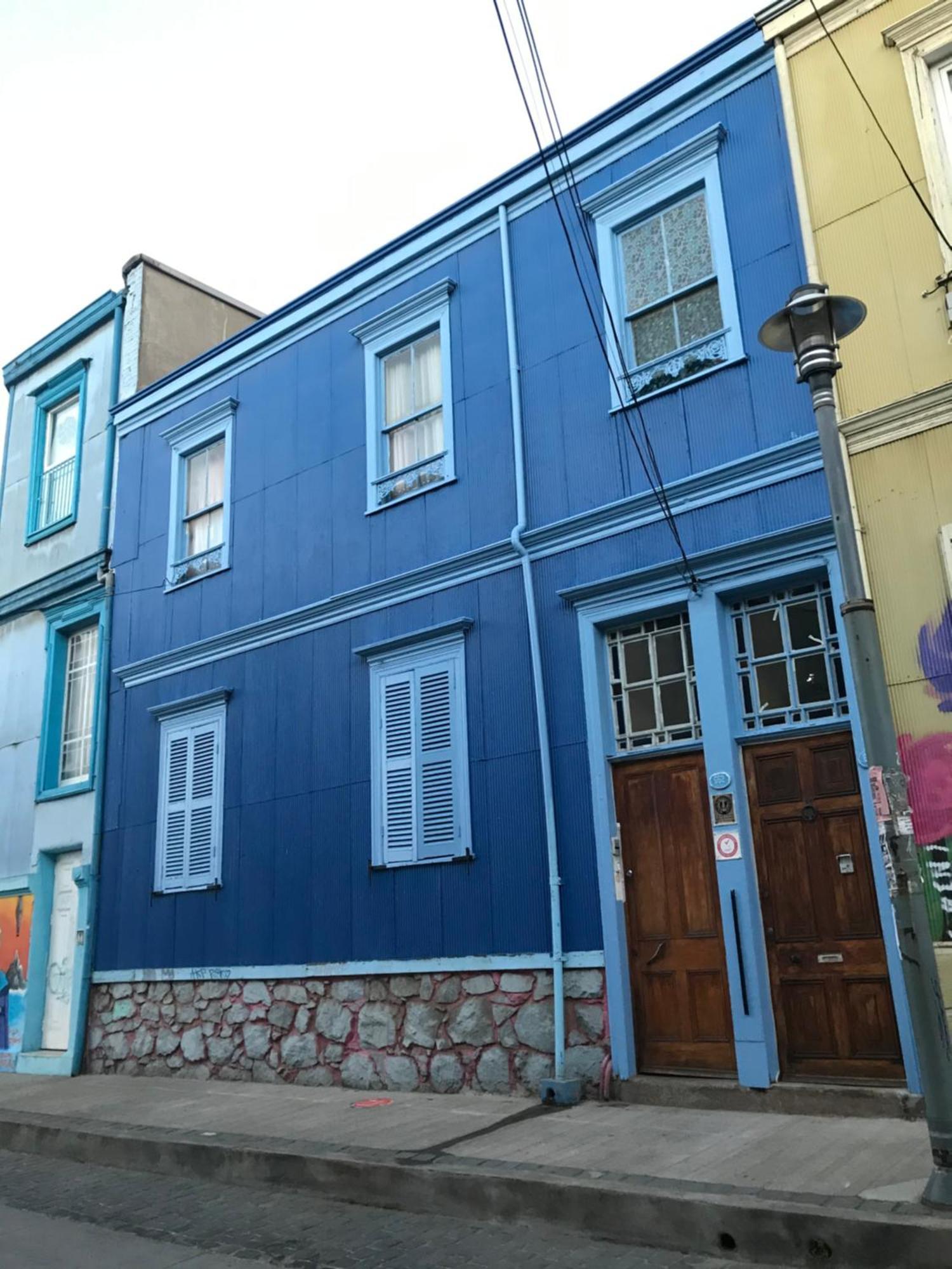 וואלפאראיסו B&B La Nona מראה חיצוני תמונה