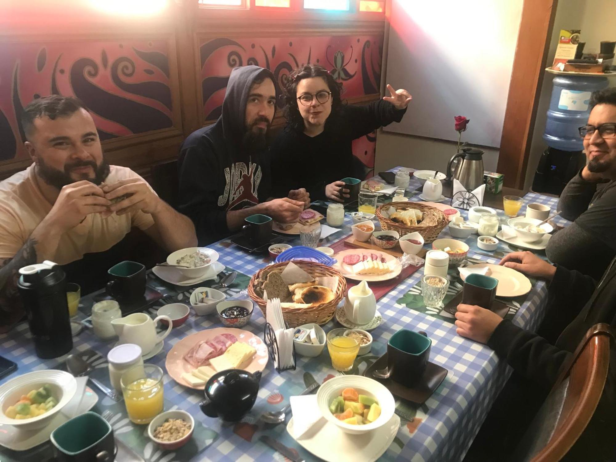 וואלפאראיסו B&B La Nona מראה חיצוני תמונה